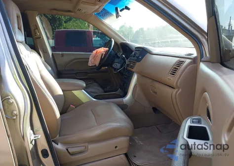 2005 Honda Pilot Ex-L from USA, damaged, VIN 2HKYF18525H510450